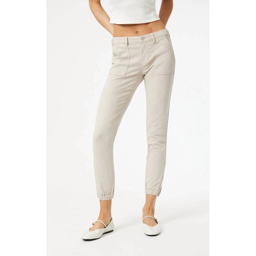 NEW MAVI ivy pants in silver grey